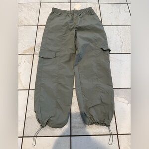 Wilo the Label parachute cargo pants